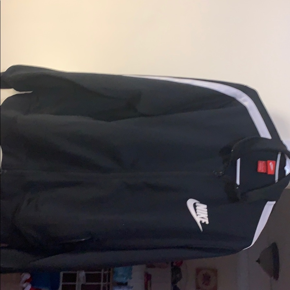 Nike zip up no pants matching jacket size XL